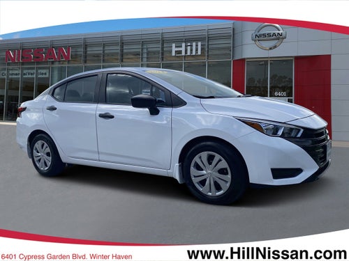 2024 Nissan Versa S