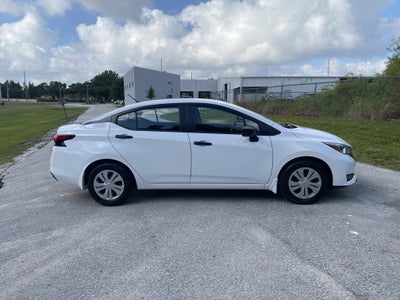 2024 Nissan Versa S