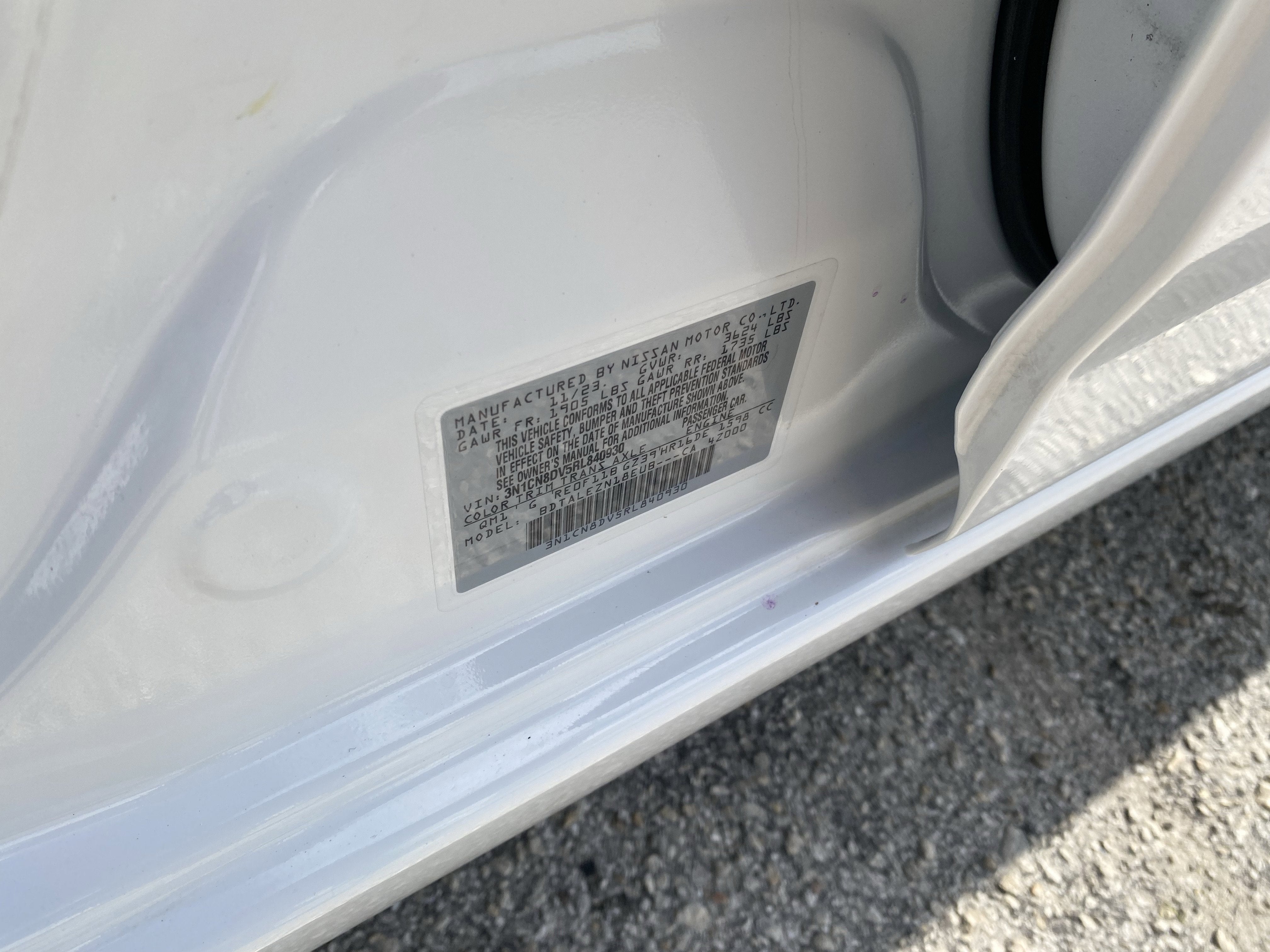 2024 Nissan Versa S