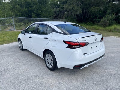 2024 Nissan Versa S
