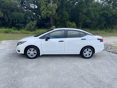 2024 Nissan Versa S