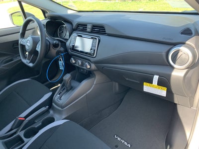 2025 Nissan Versa S