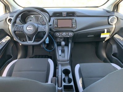 2025 Nissan Versa S