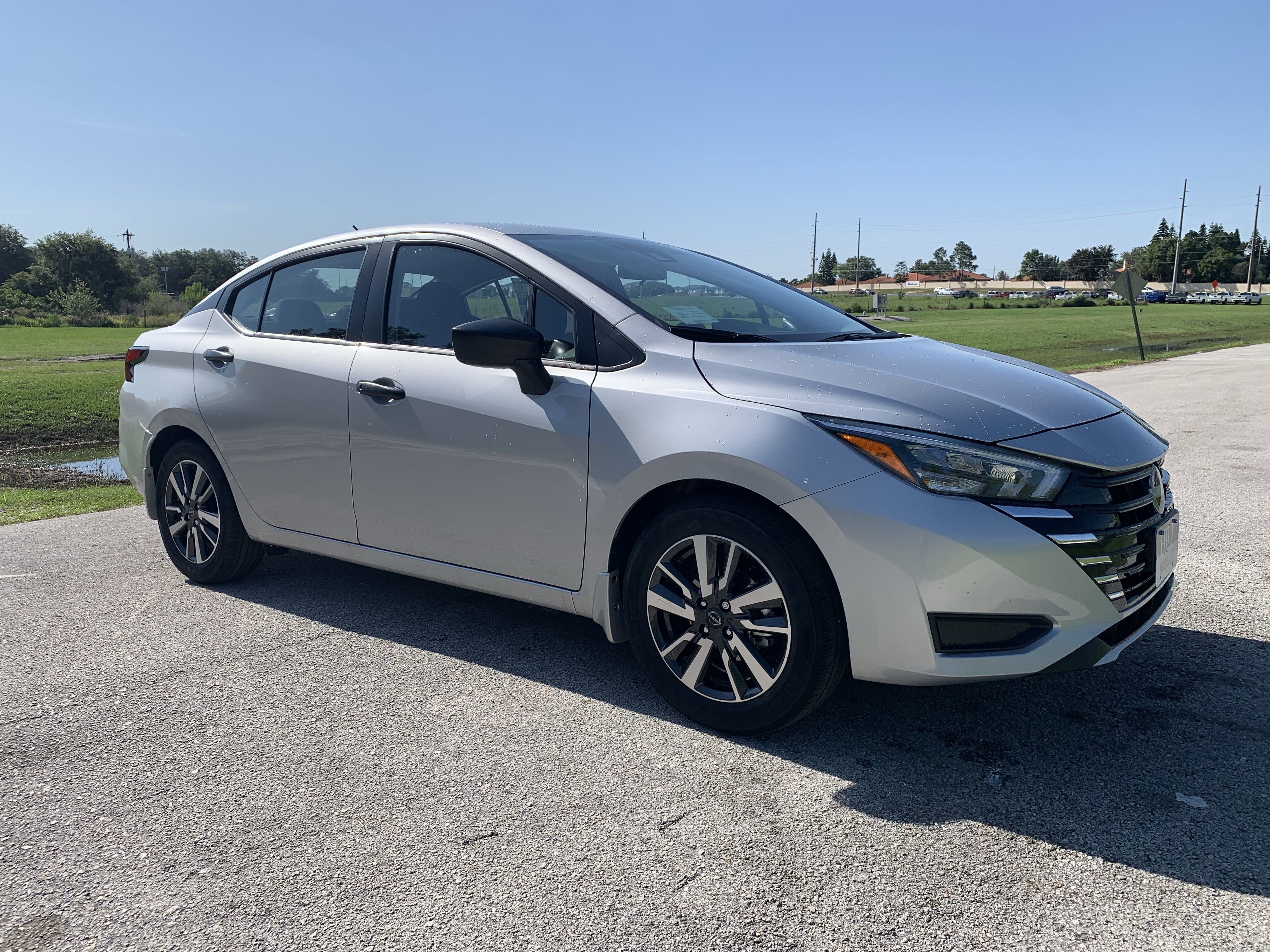 2025 Nissan Versa S