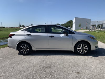 2025 Nissan Versa S
