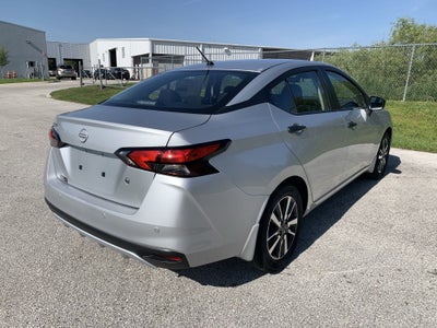 2025 Nissan Versa S