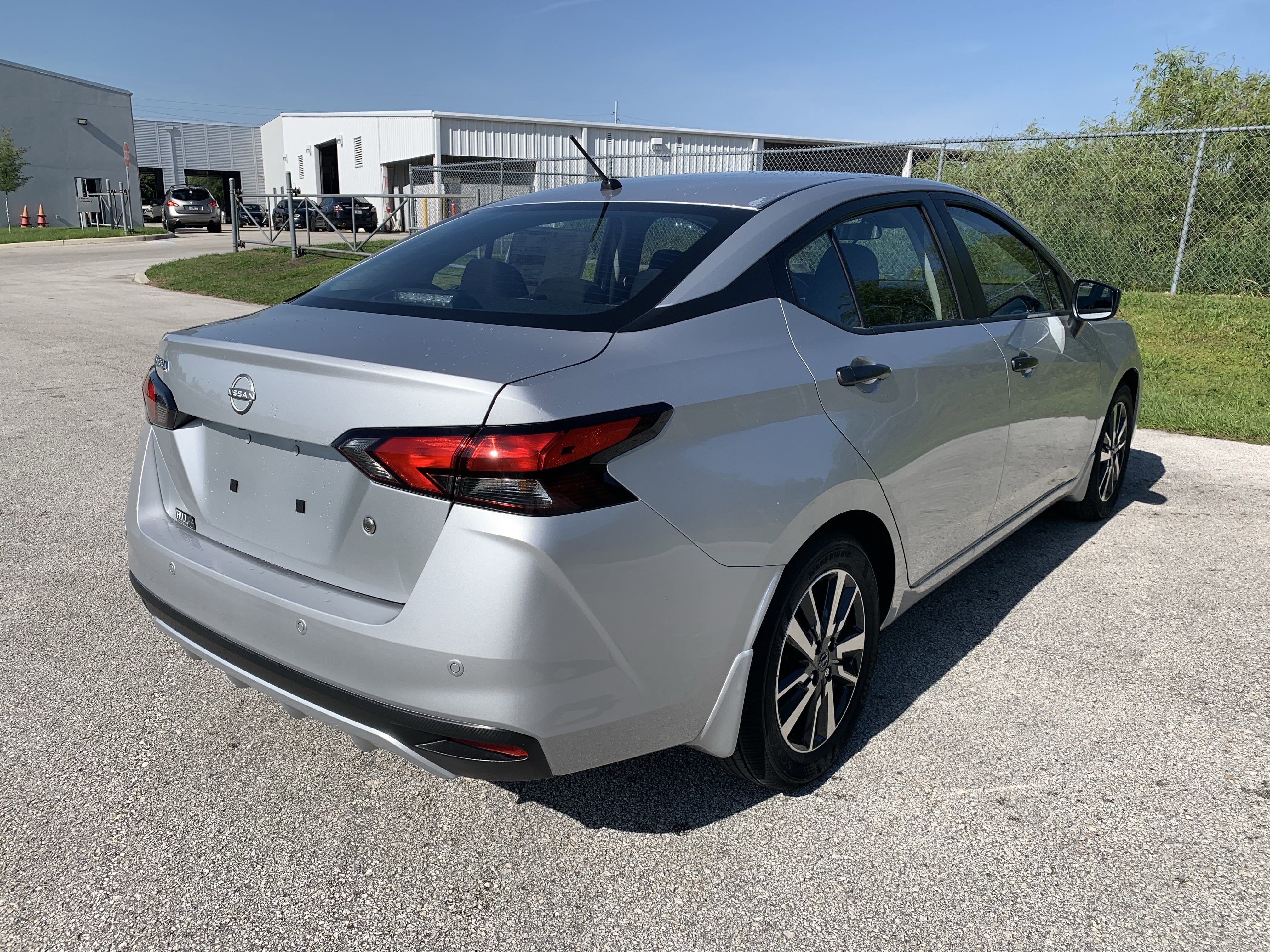 2025 Nissan Versa S