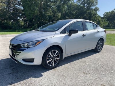 2025 Nissan Versa S