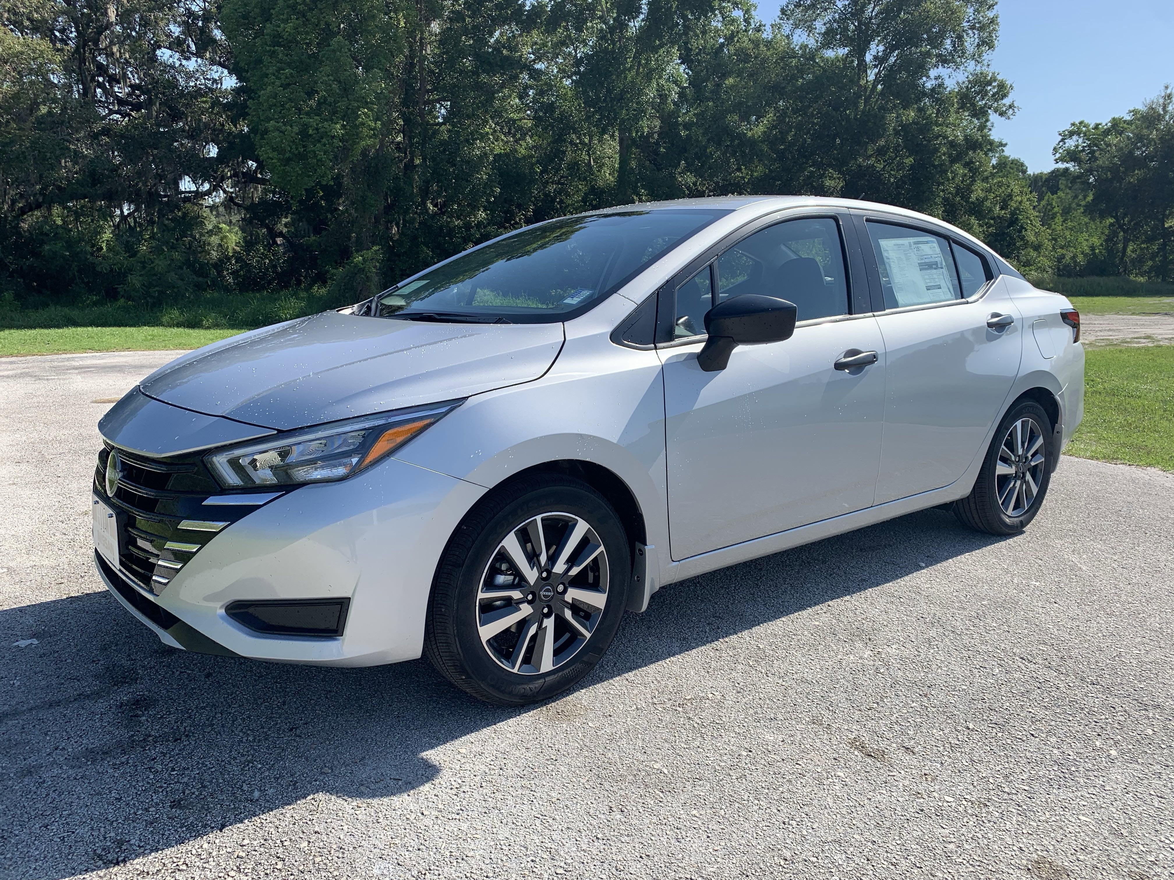 2025 Nissan Versa S