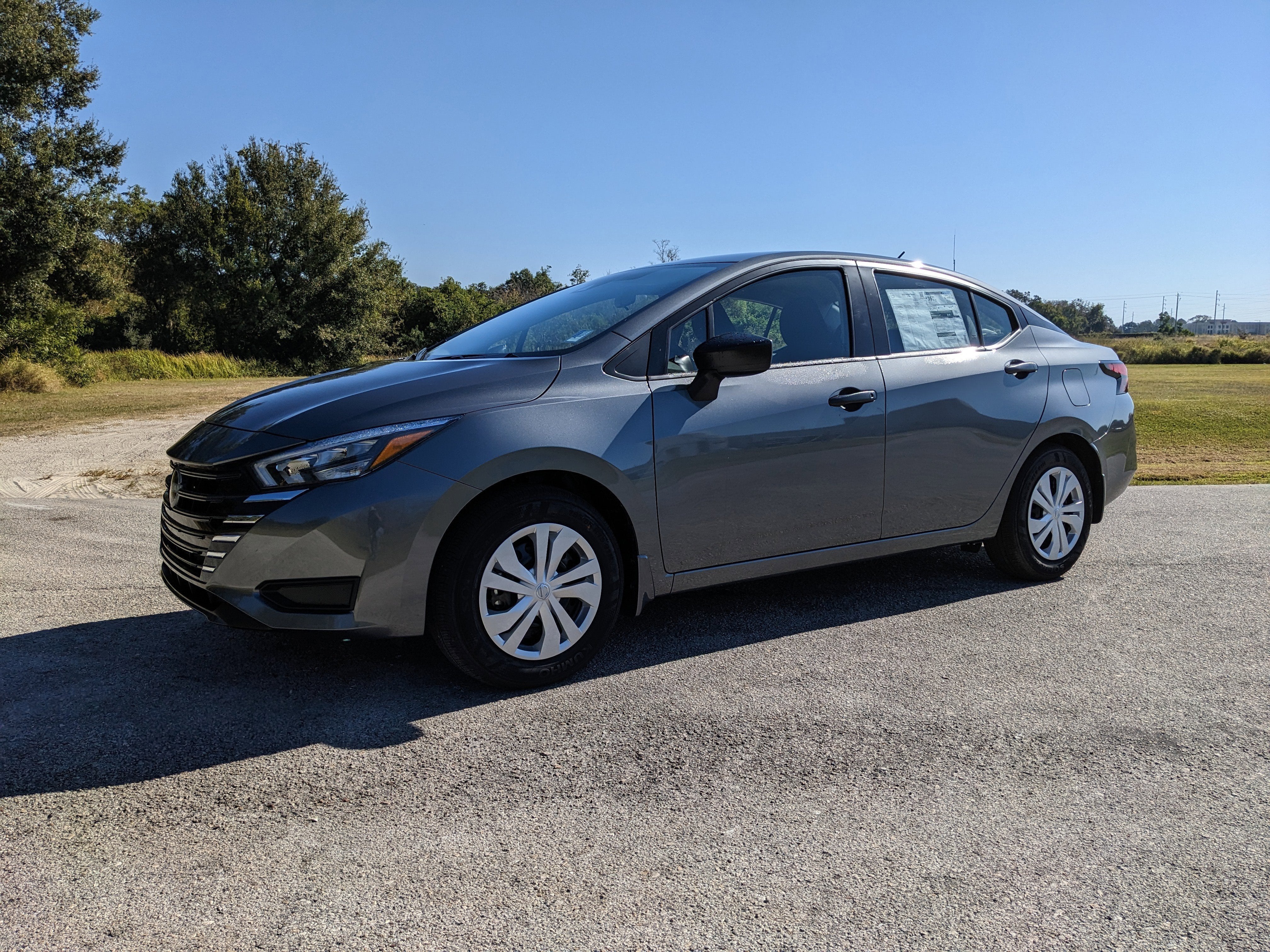 2025 Nissan Versa S