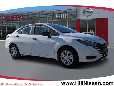 2025 Nissan Versa S