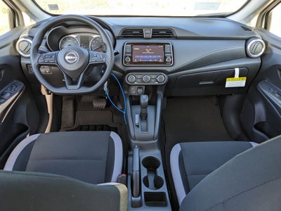 2025 Nissan Versa S