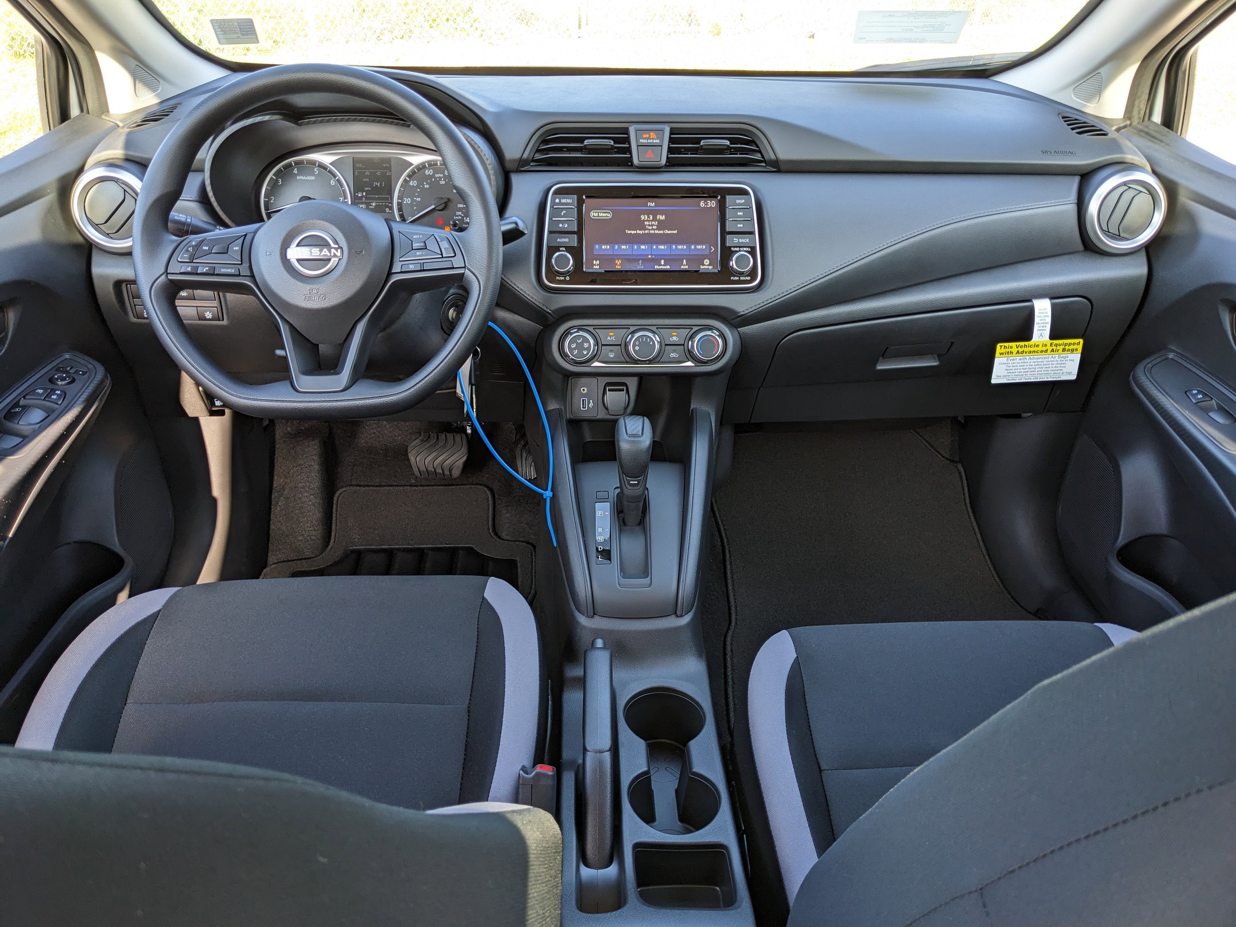 2025 Nissan Versa S
