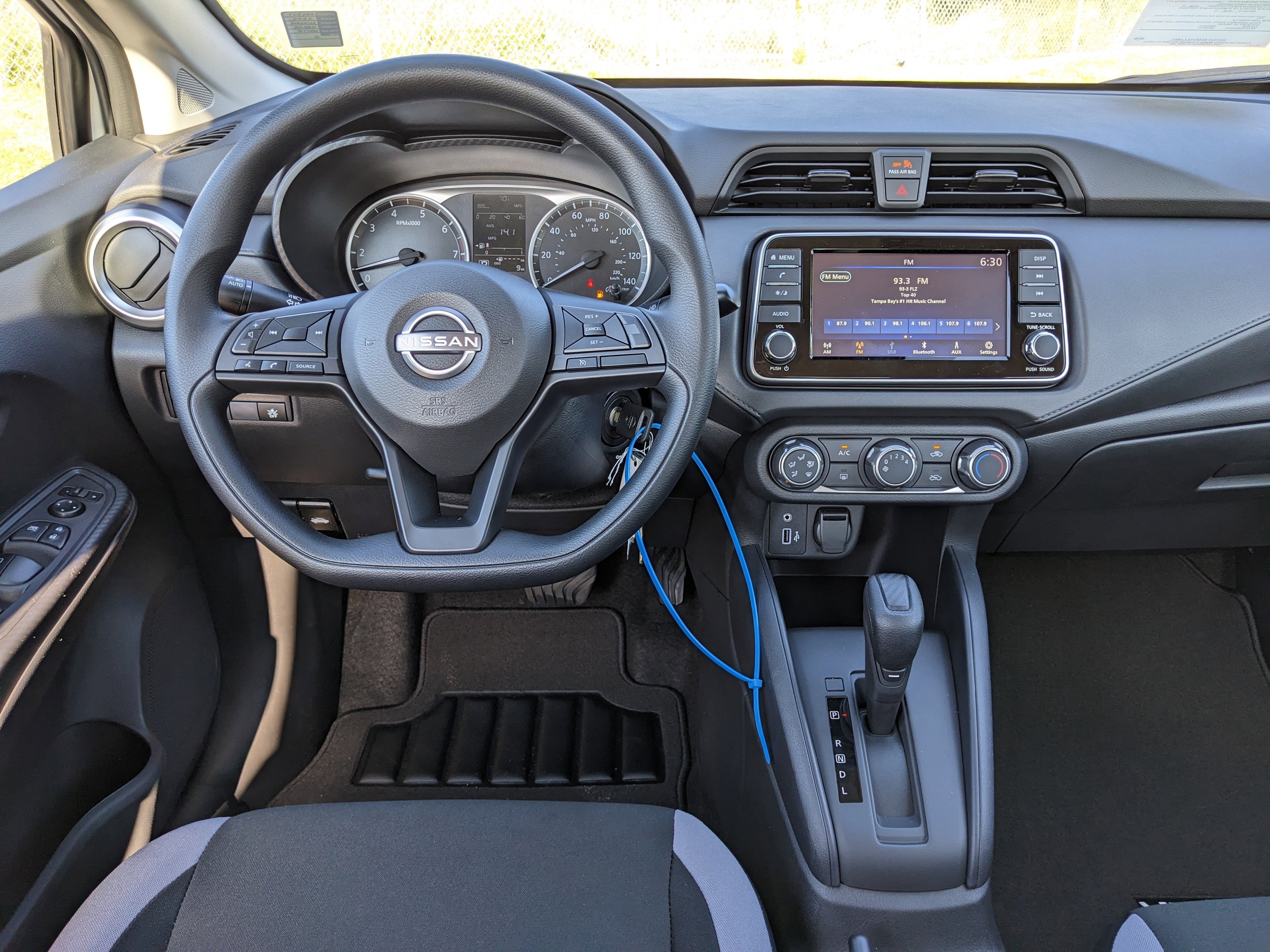 2025 Nissan Versa S