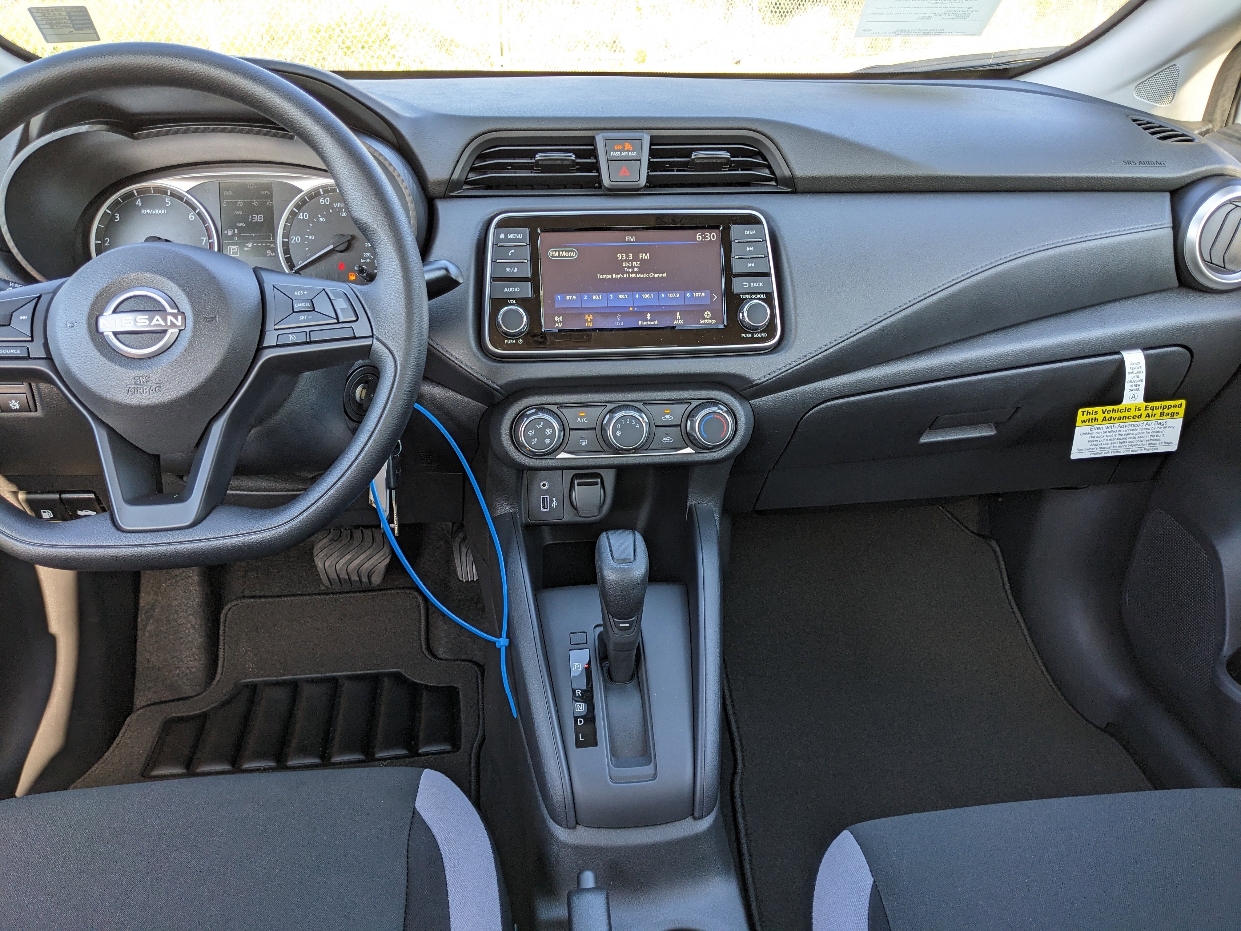 2025 Nissan Versa S