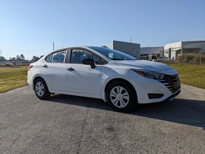 2025 Nissan Versa S