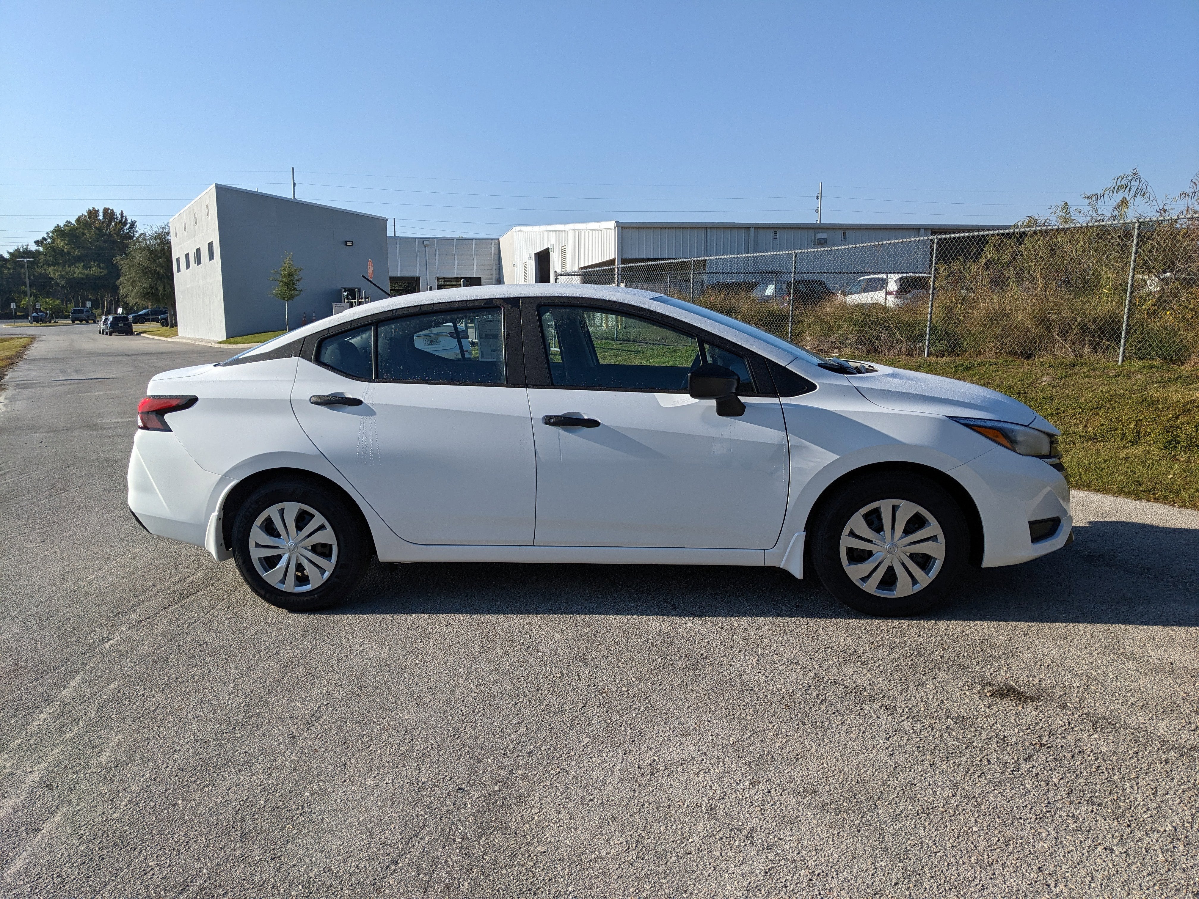 2025 Nissan Versa S