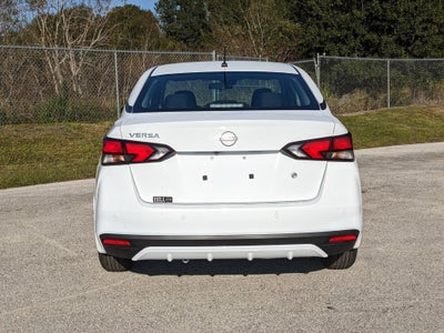 2025 Nissan Versa S