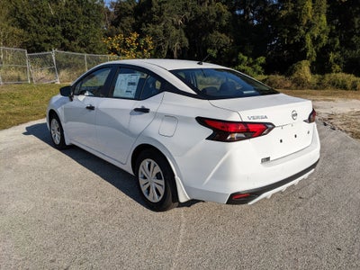 2025 Nissan Versa S