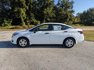 2025 Nissan Versa S