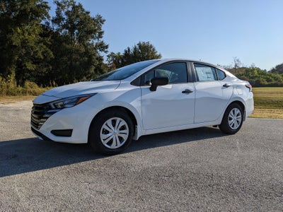 2025 Nissan Versa S