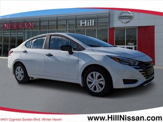 2025 Nissan Versa S