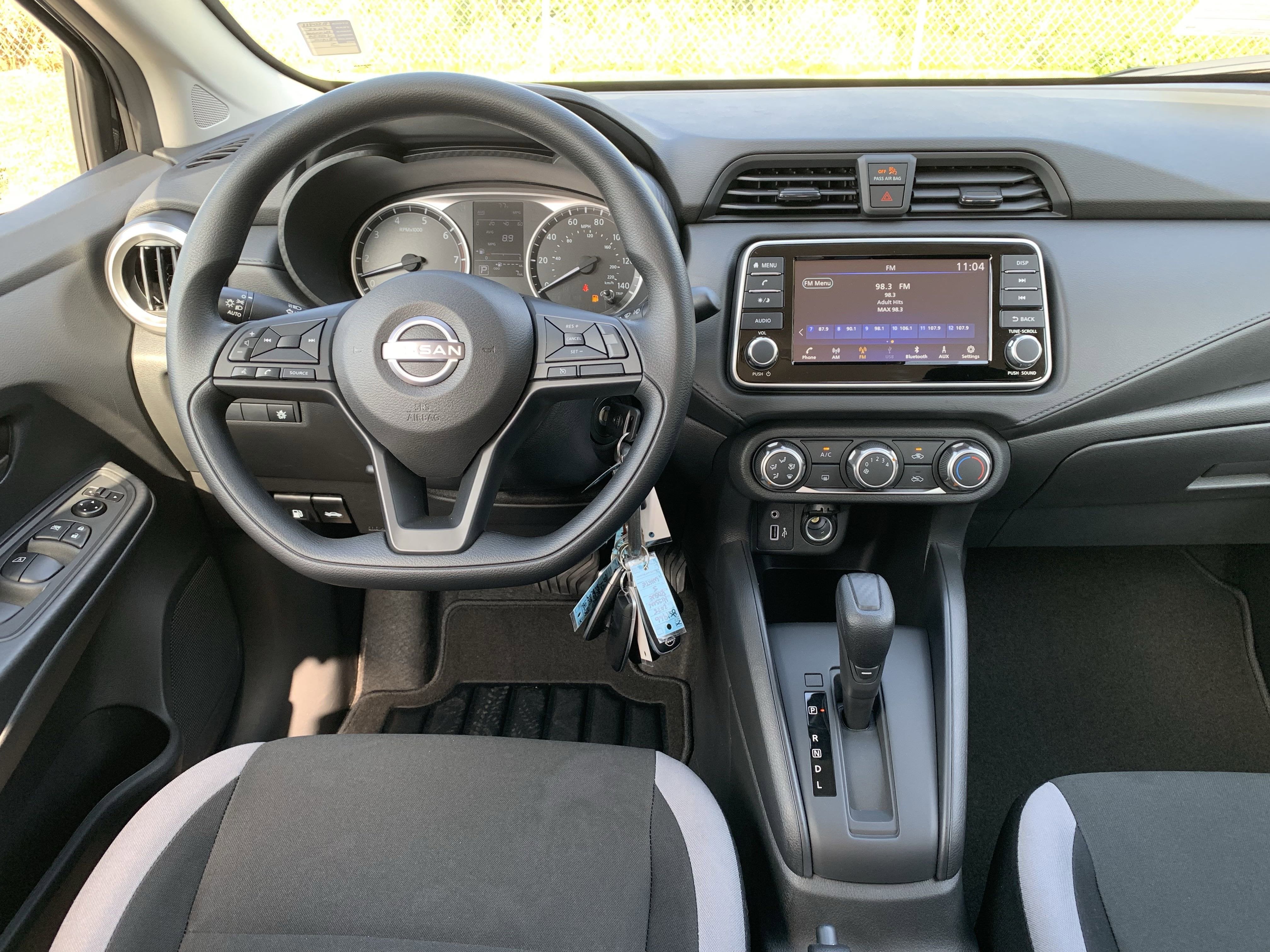 2025 Nissan Versa S