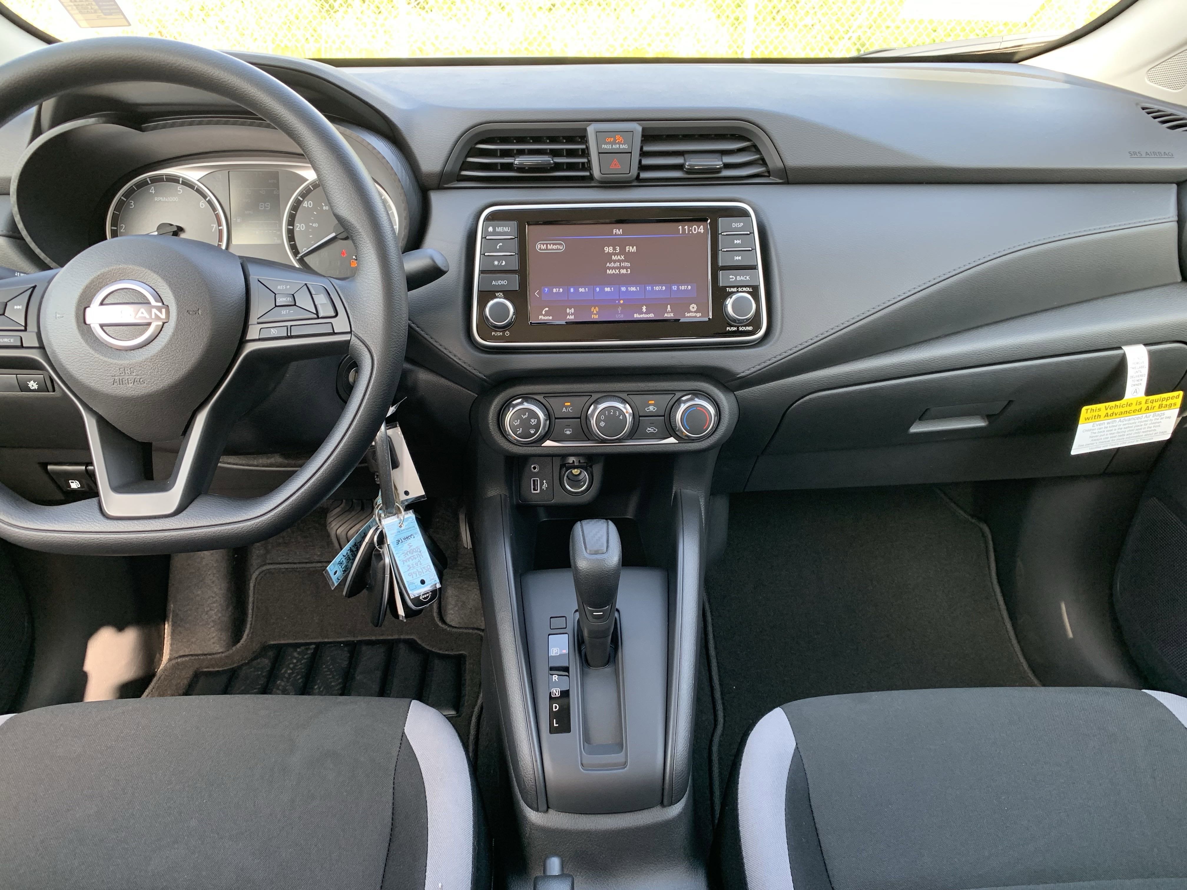 2025 Nissan Versa S