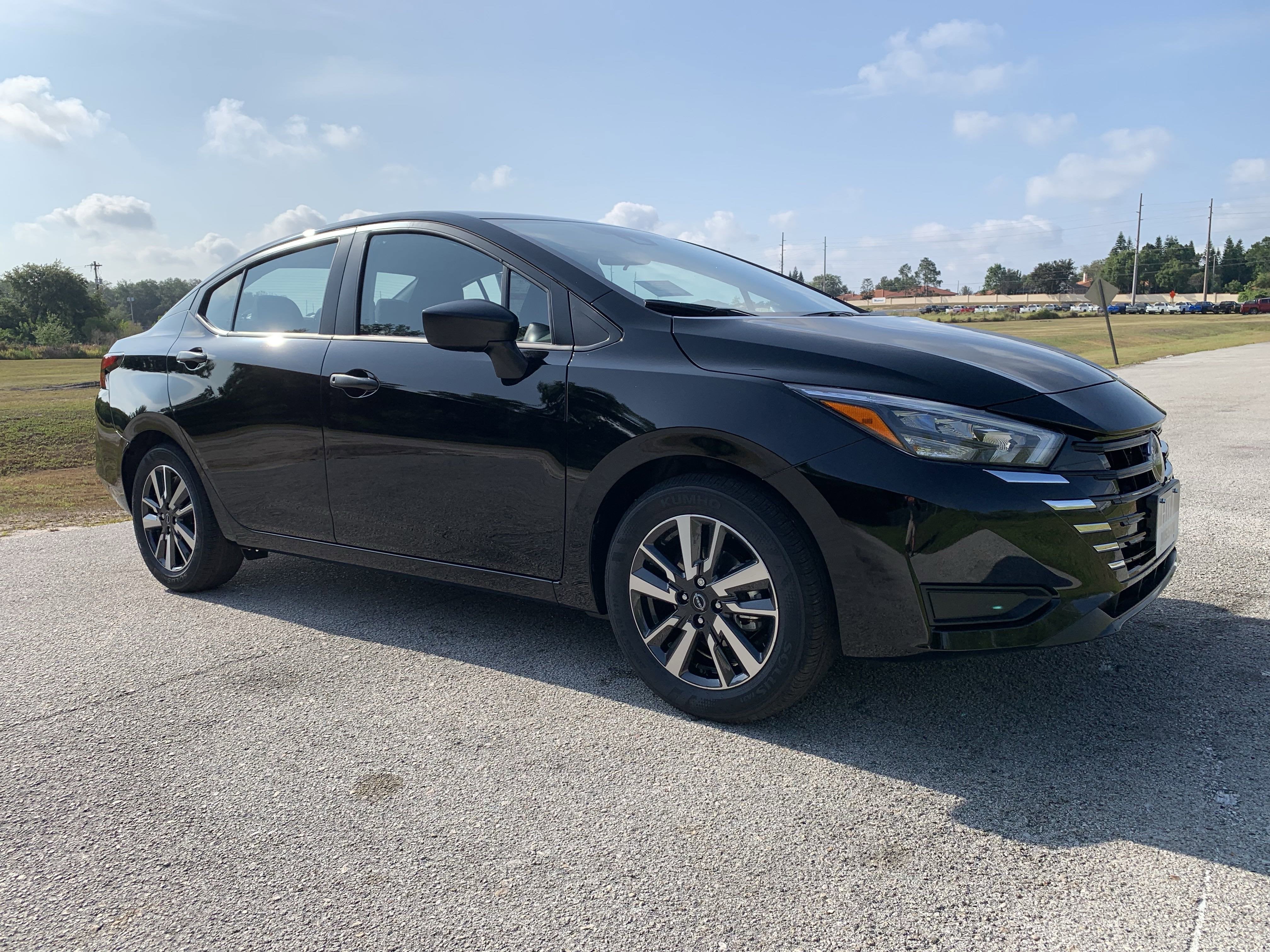 2025 Nissan Versa S