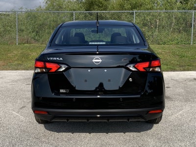2025 Nissan Versa S