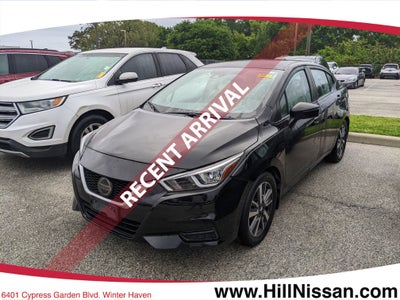 2020 Nissan Versa SV