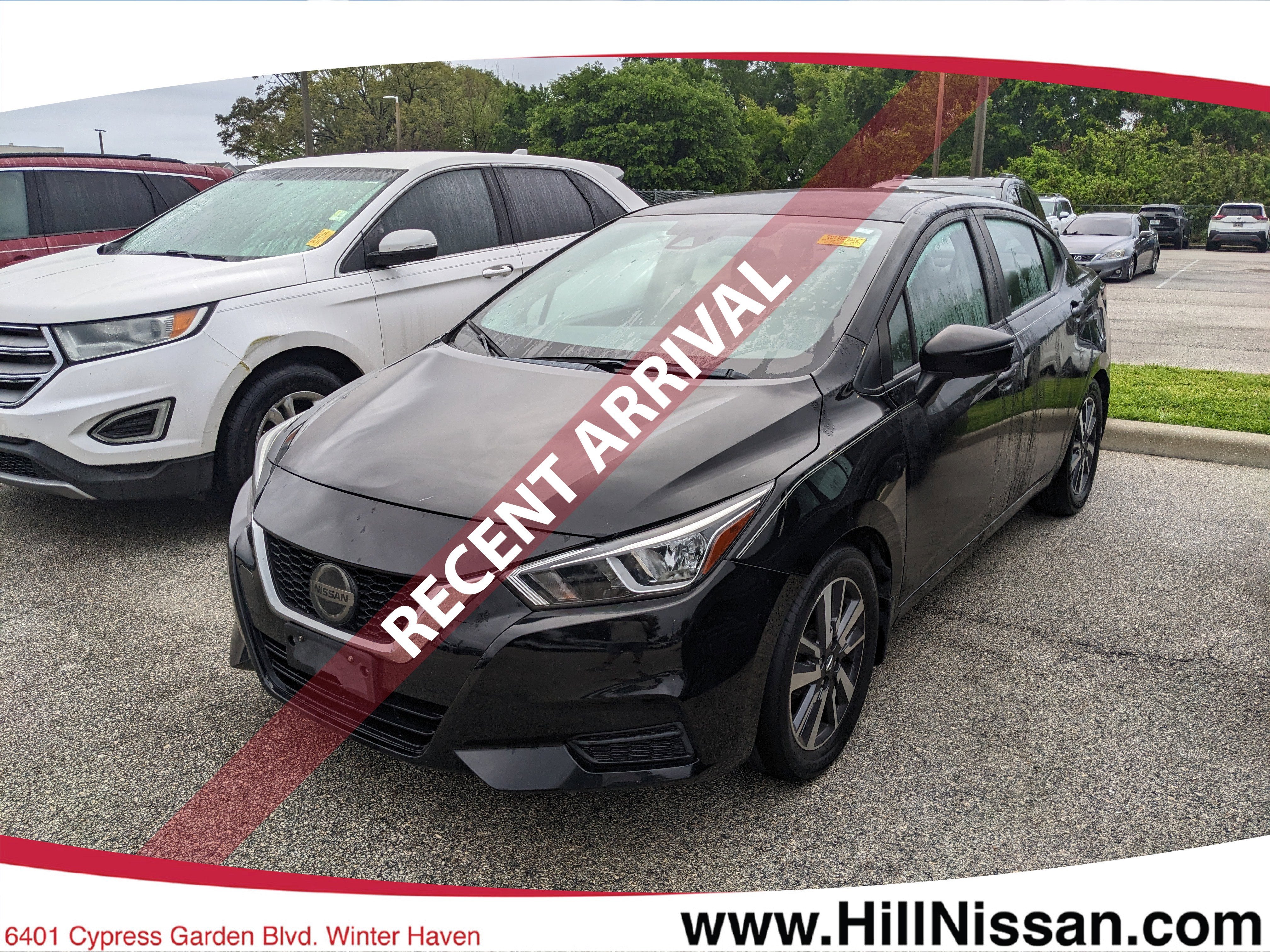 2020 Nissan Versa SV