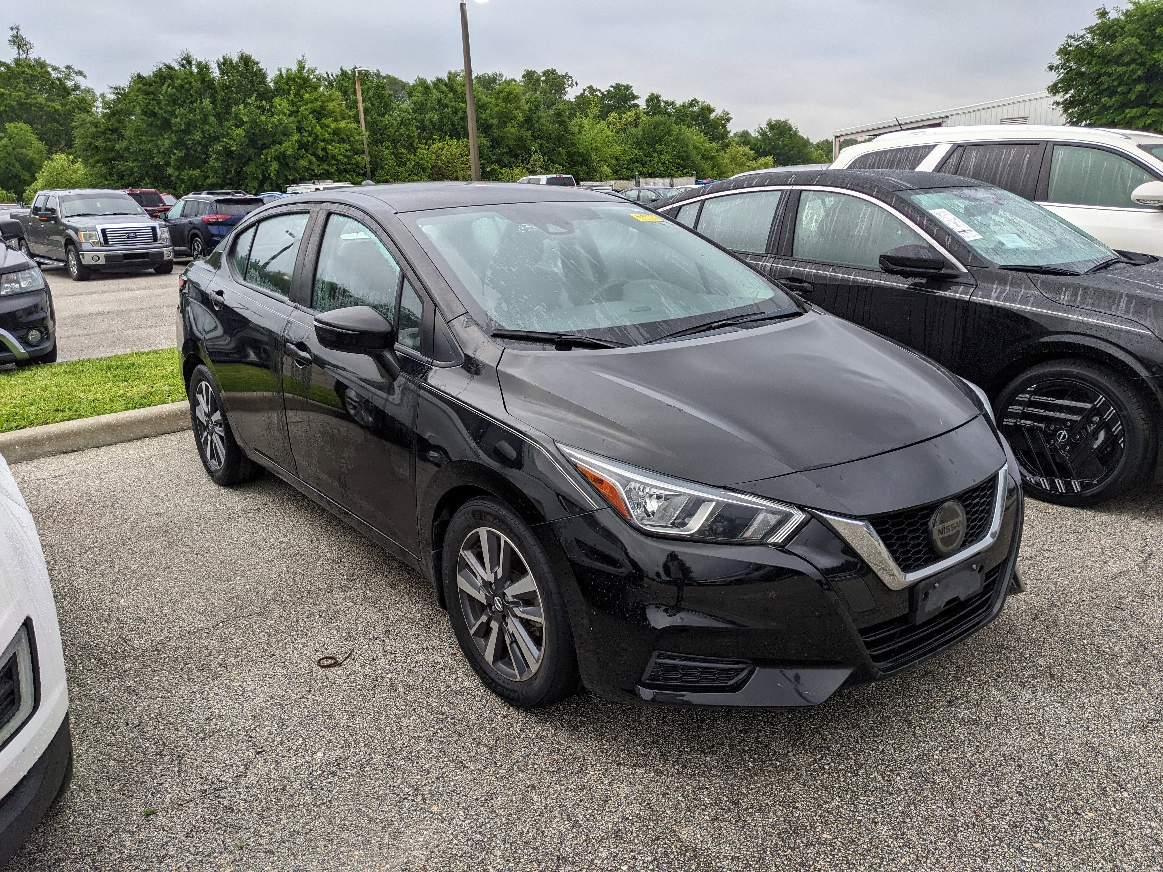 Used 2020 Nissan Versa Sedan SV with VIN 3N1CN8EV0LL812765 for sale in Winter Haven, FL