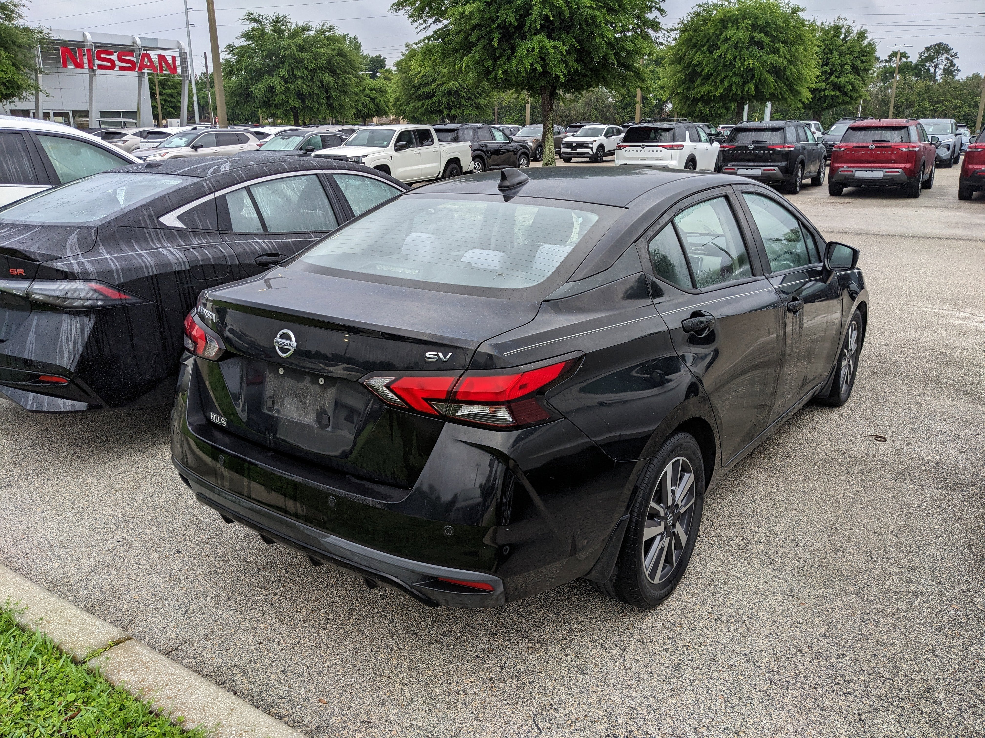 2020 Nissan Versa SV