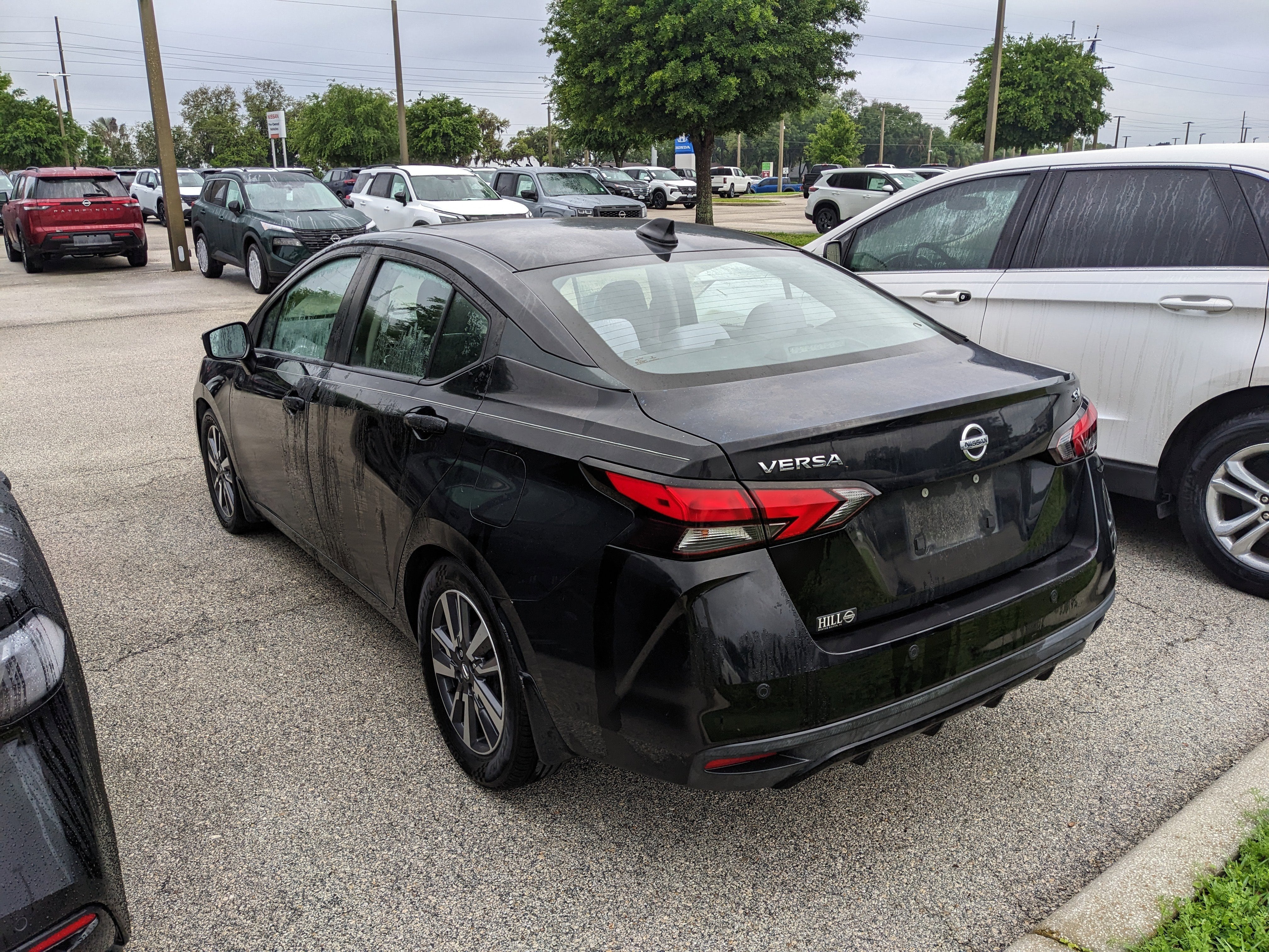 2020 Nissan Versa SV