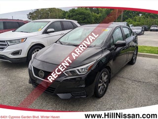 2020 Nissan Versa SV