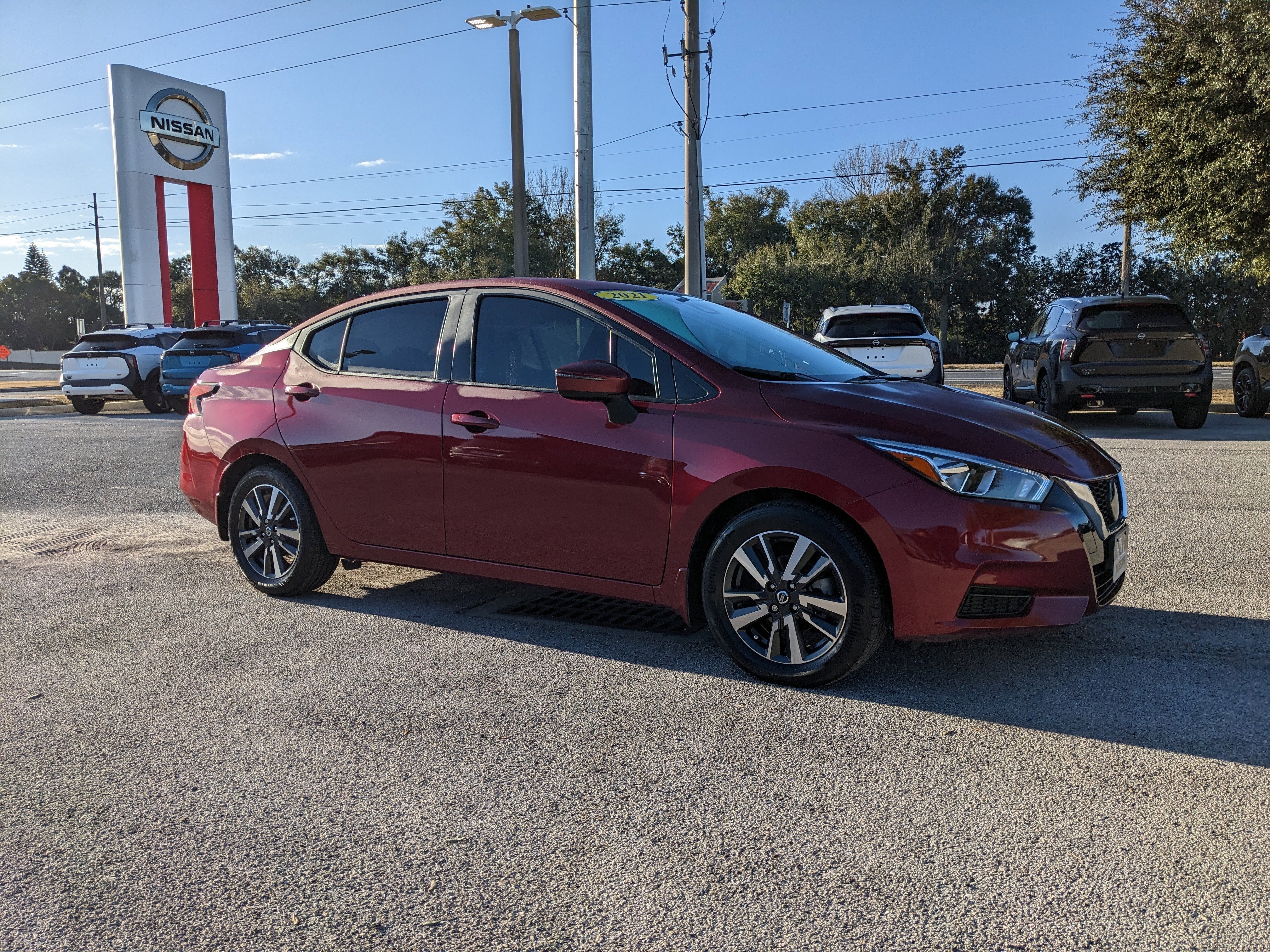 2021 Nissan Versa SV