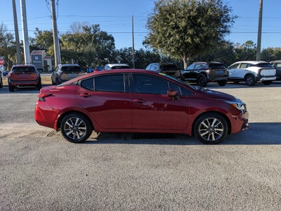 2021 Nissan Versa SV