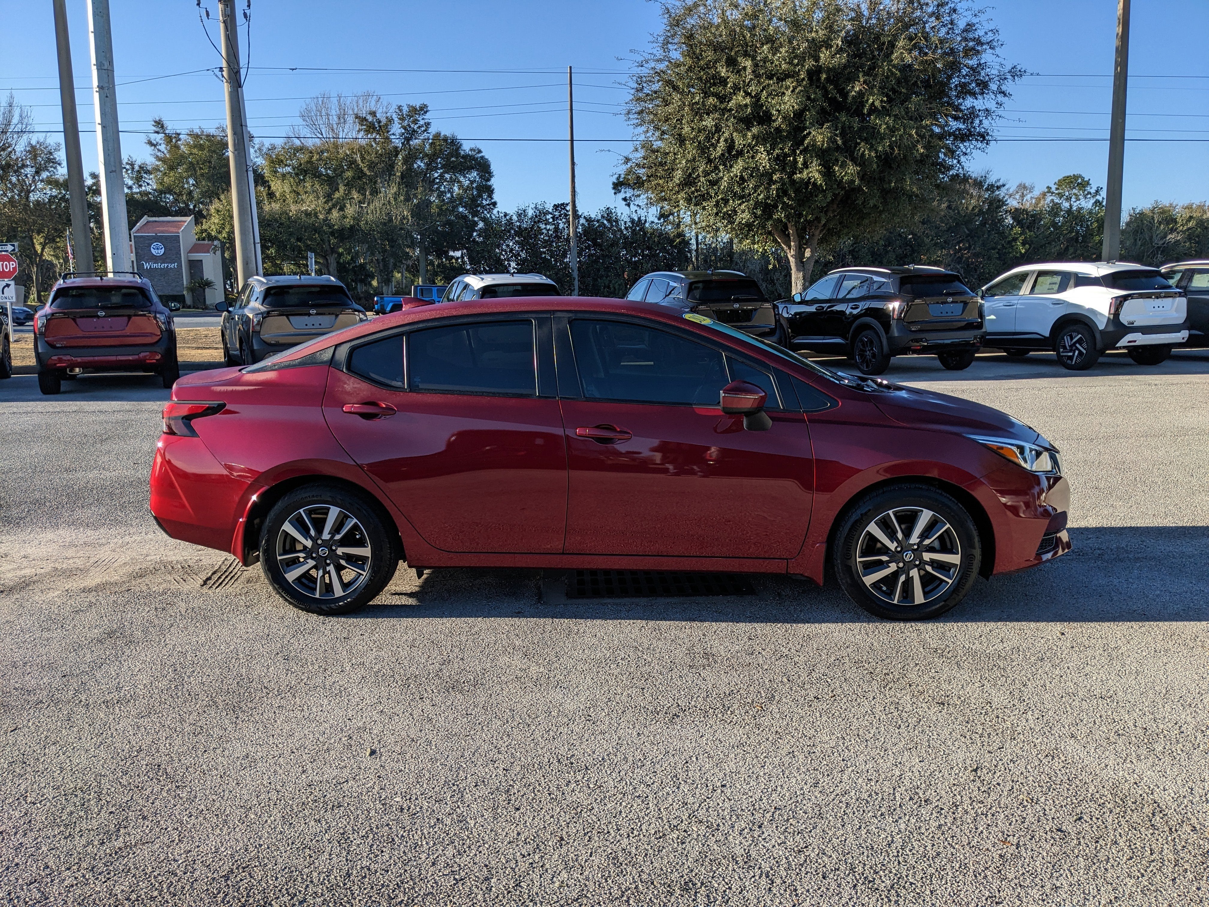 2021 Nissan Versa SV