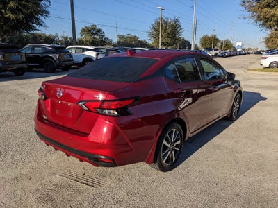 2021 Nissan Versa SV