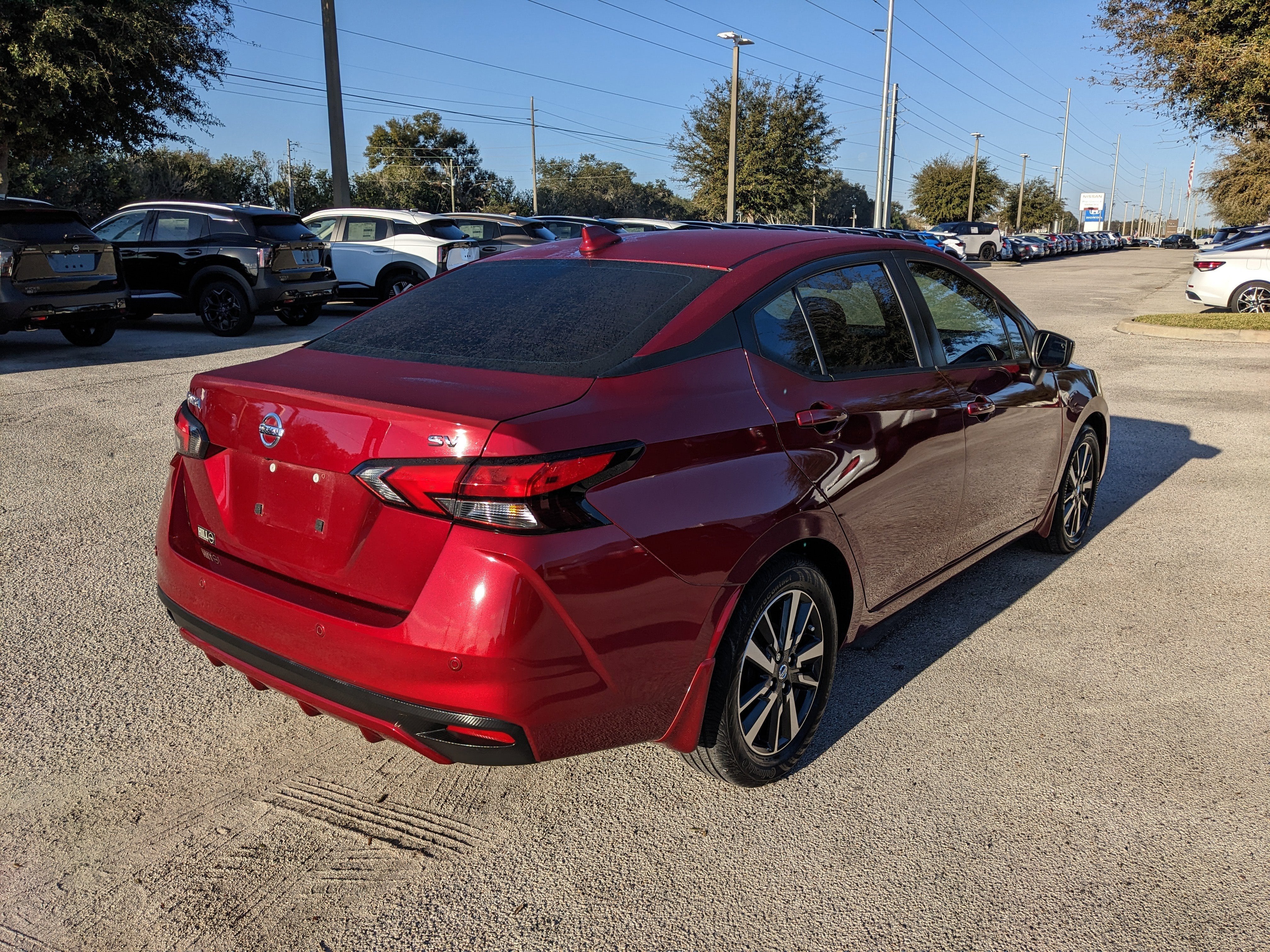 2021 Nissan Versa SV