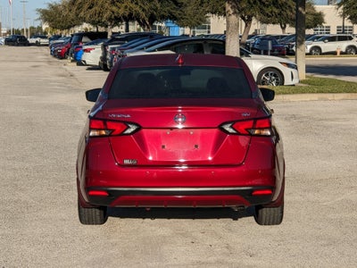 2021 Nissan Versa SV