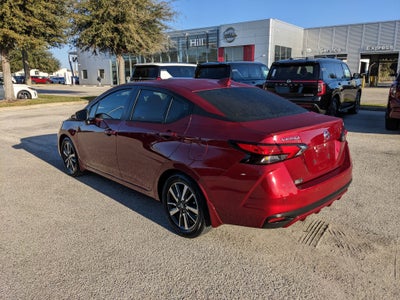 2021 Nissan Versa SV