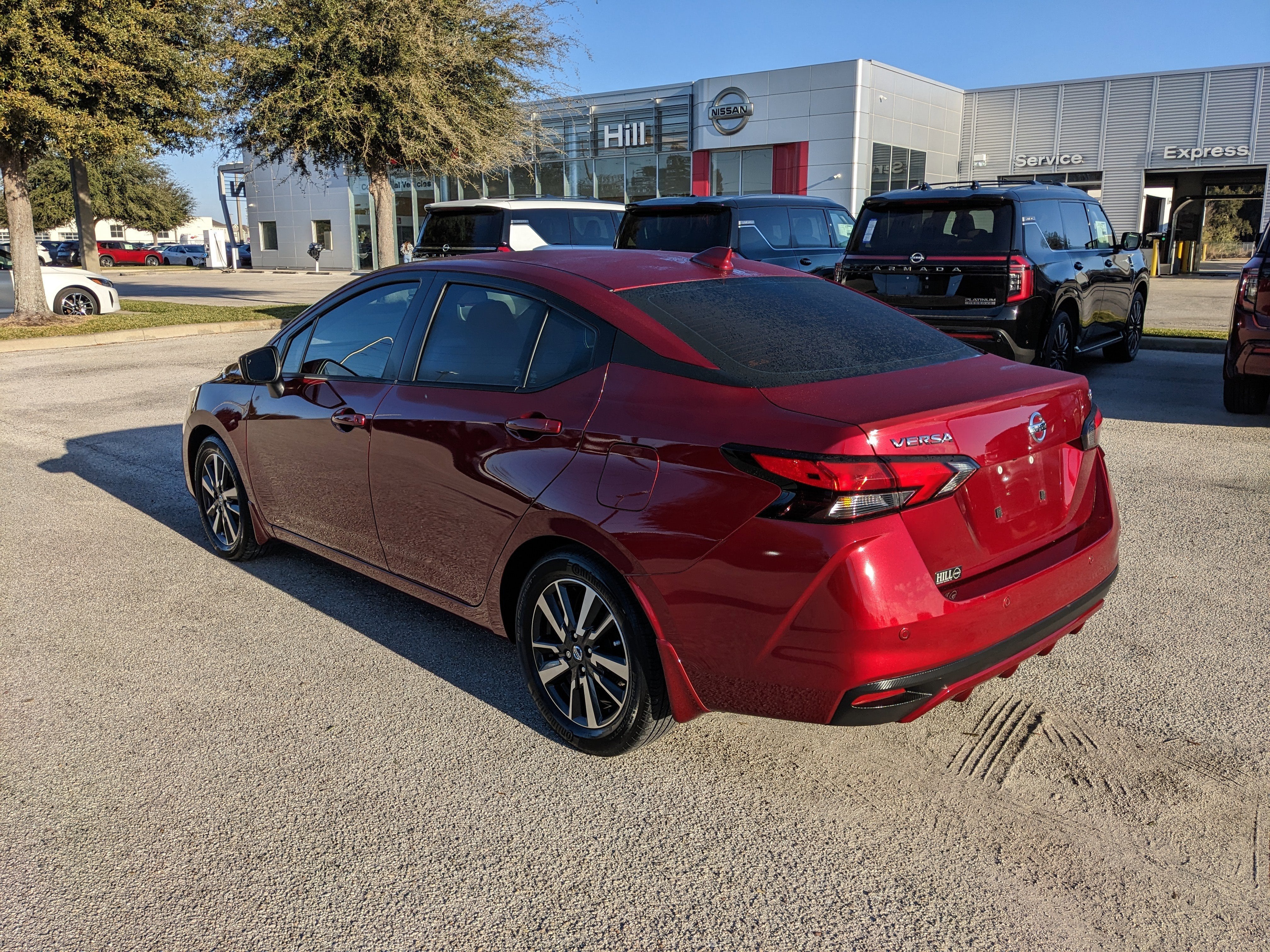 2021 Nissan Versa SV