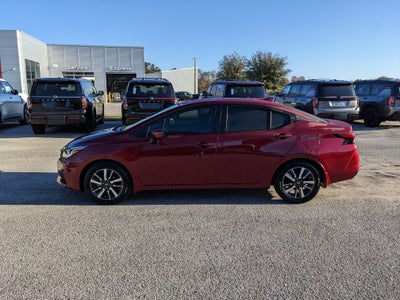 2021 Nissan Versa SV