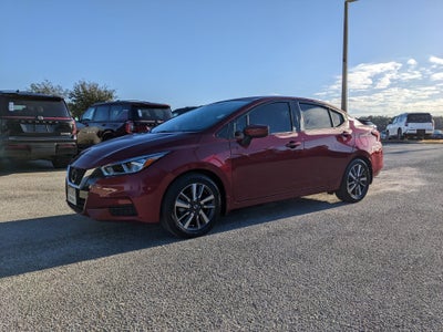 2021 Nissan Versa SV