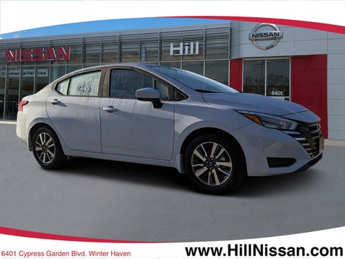 2025 Nissan Versa SV