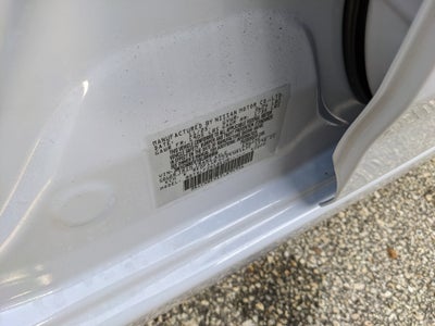 2025 Nissan Versa SV