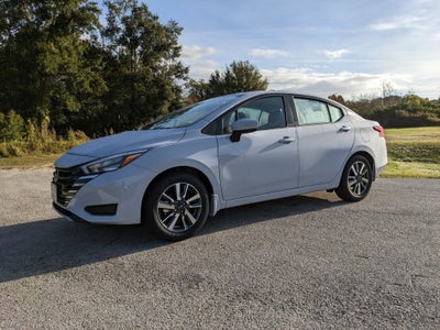 2025 Nissan Versa SV