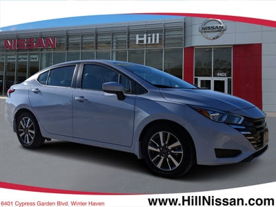 2024 Nissan Versa SV